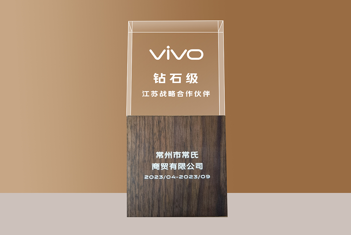 江苏尊龙官方手机连锁——VIVO钻石级江苏战略合作伙伴